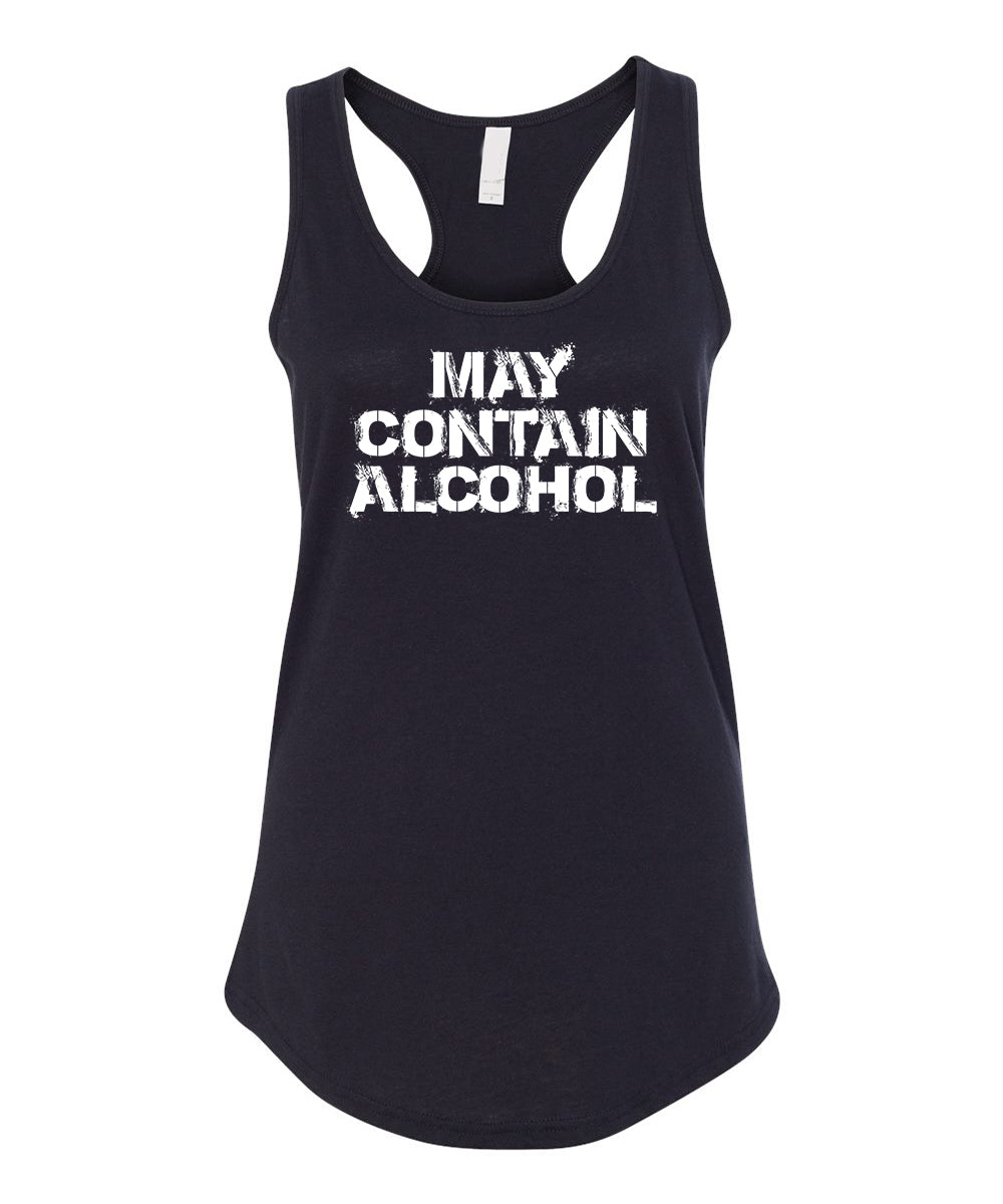 May Contain Alcohol Tank
