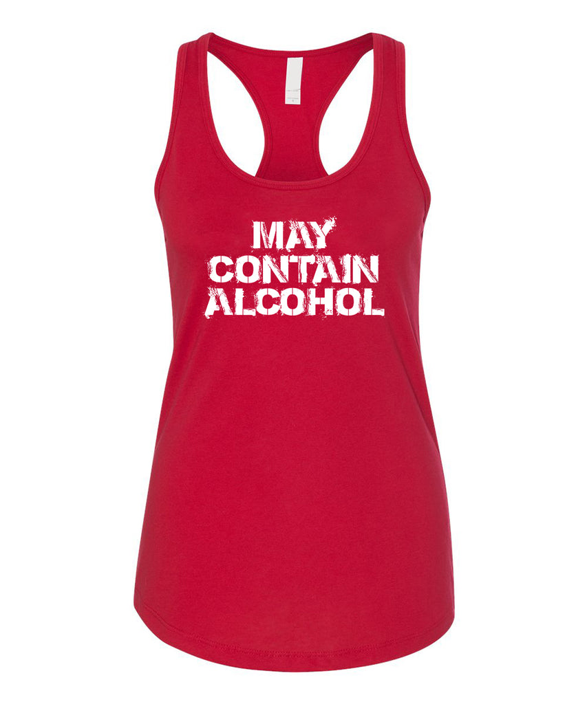 May Contain Alcohol Tank