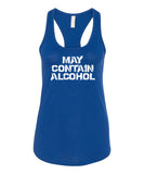 May Contain Alcohol Tank