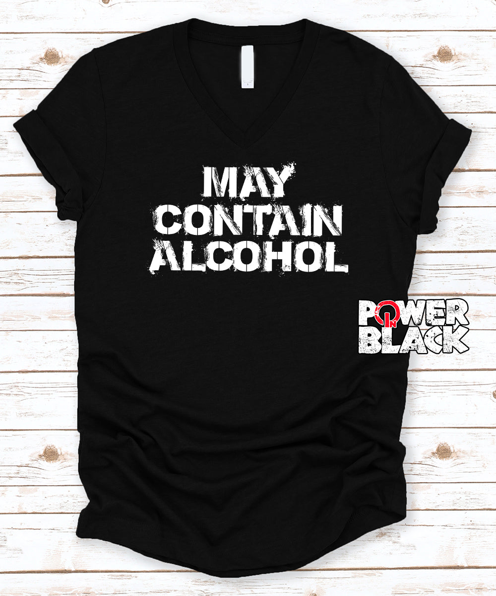 May Contain Alcohol