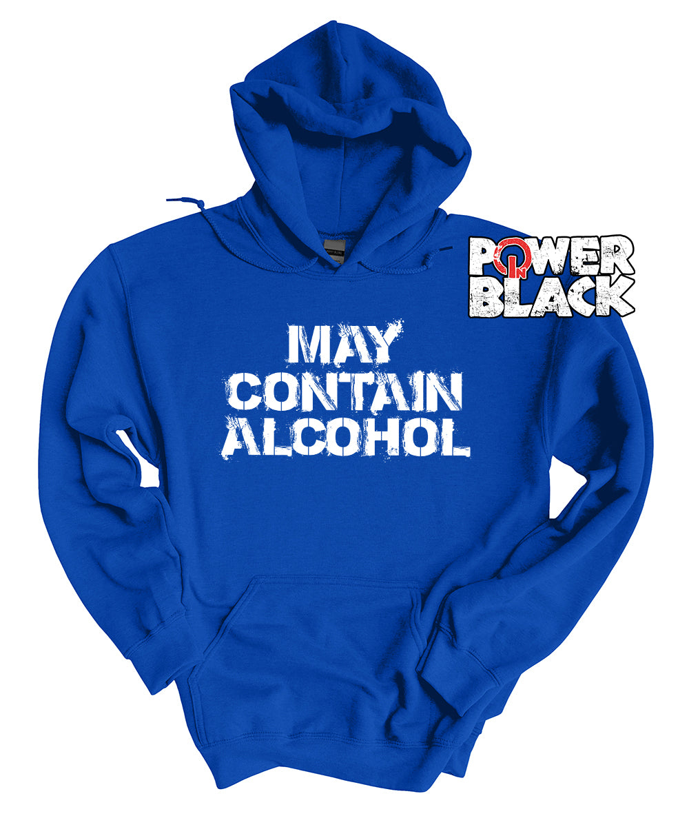 May Contain Alcohol Hoodie