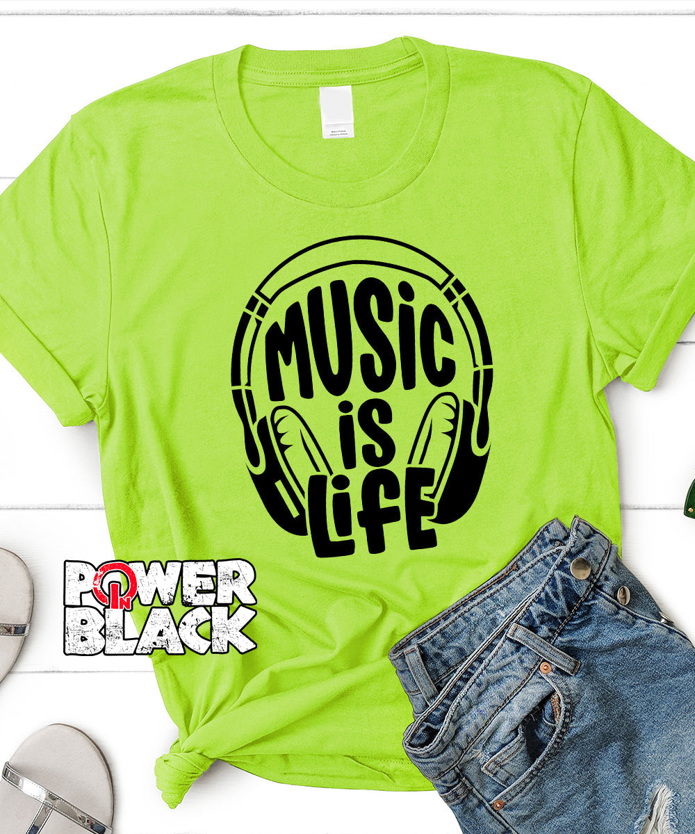 Music is Life
