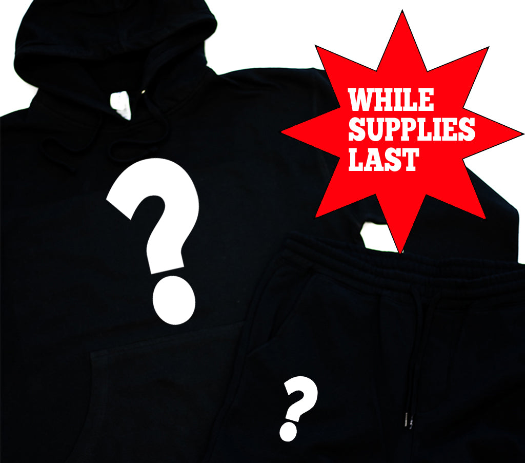 Mystery Surprise Premium Hood & Jogger Pants