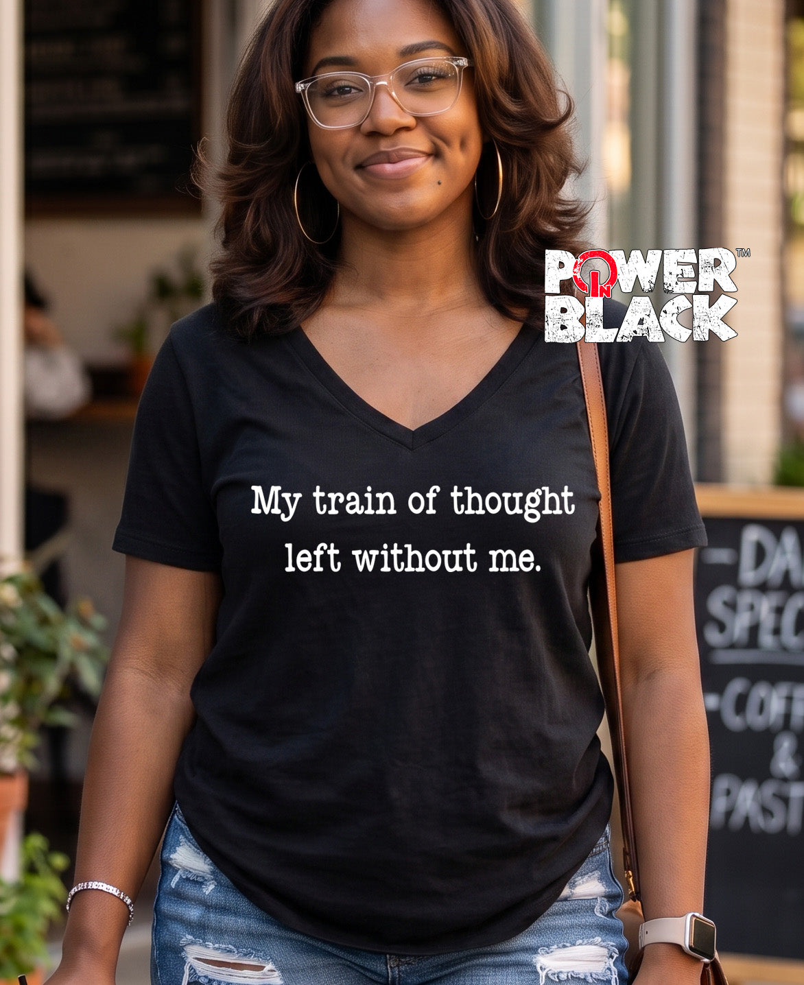 My Train of Thought  - ONE DAY SALE