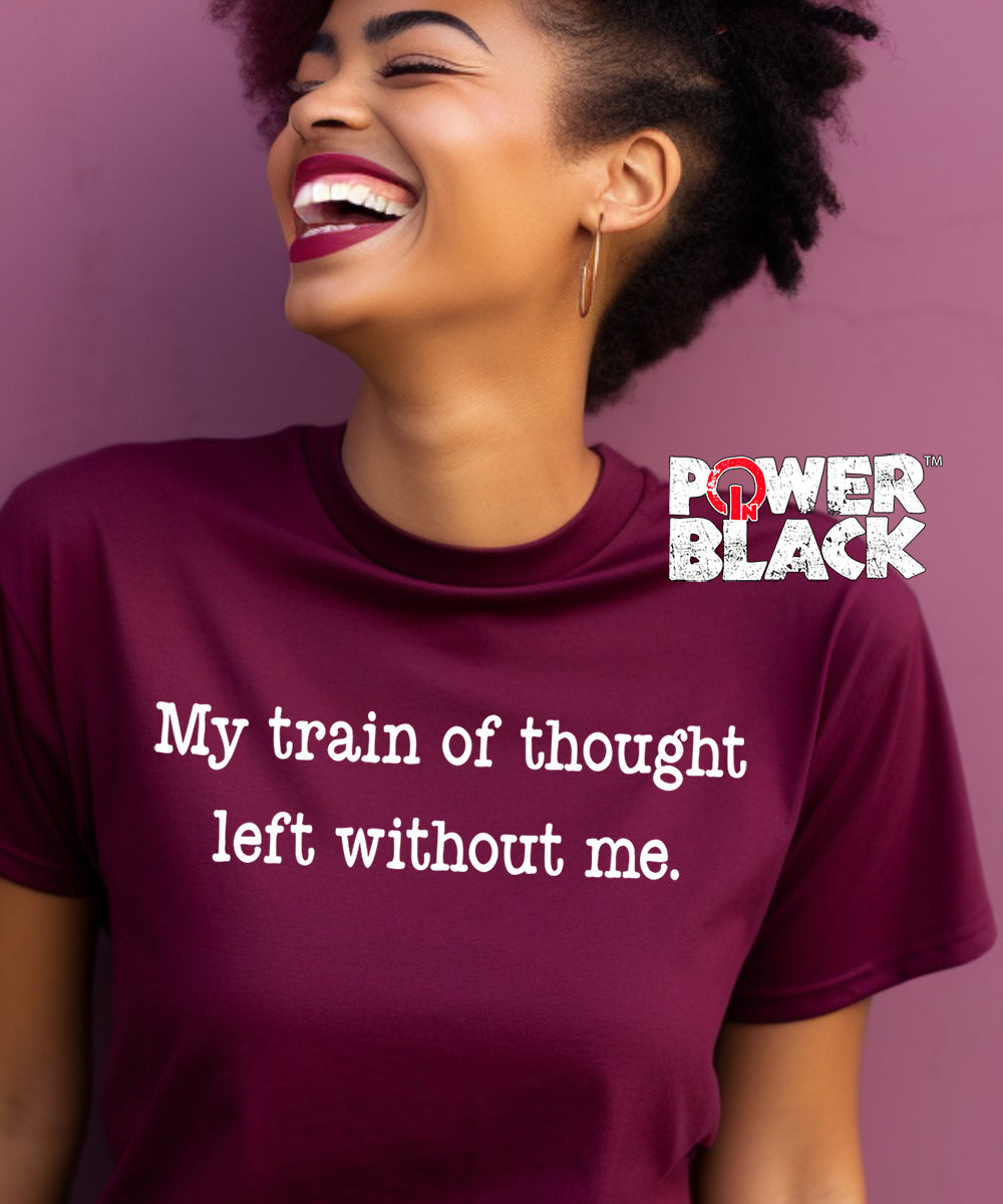 My Train of Thought  - ONE DAY SALE