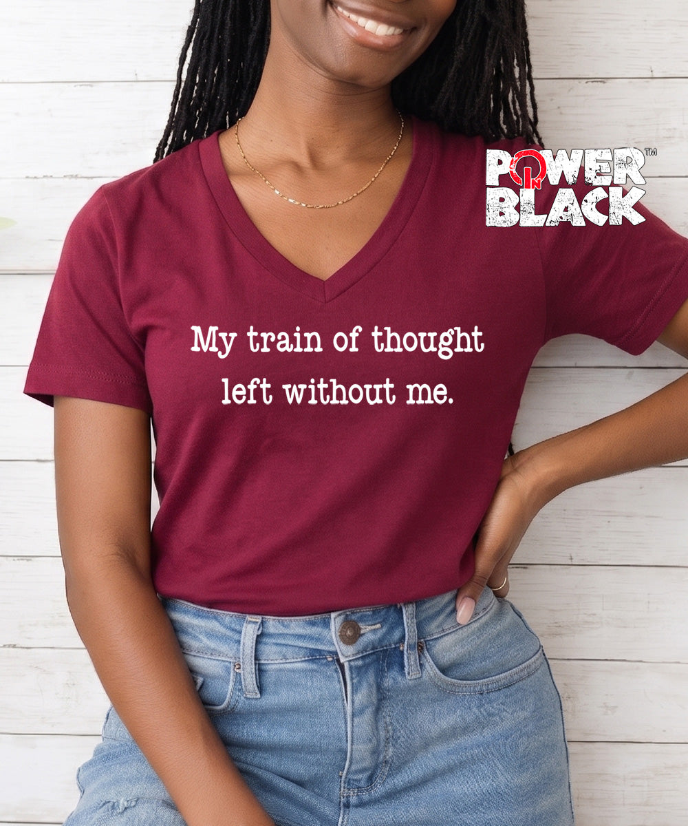 My Train of Thought  - ONE DAY SALE