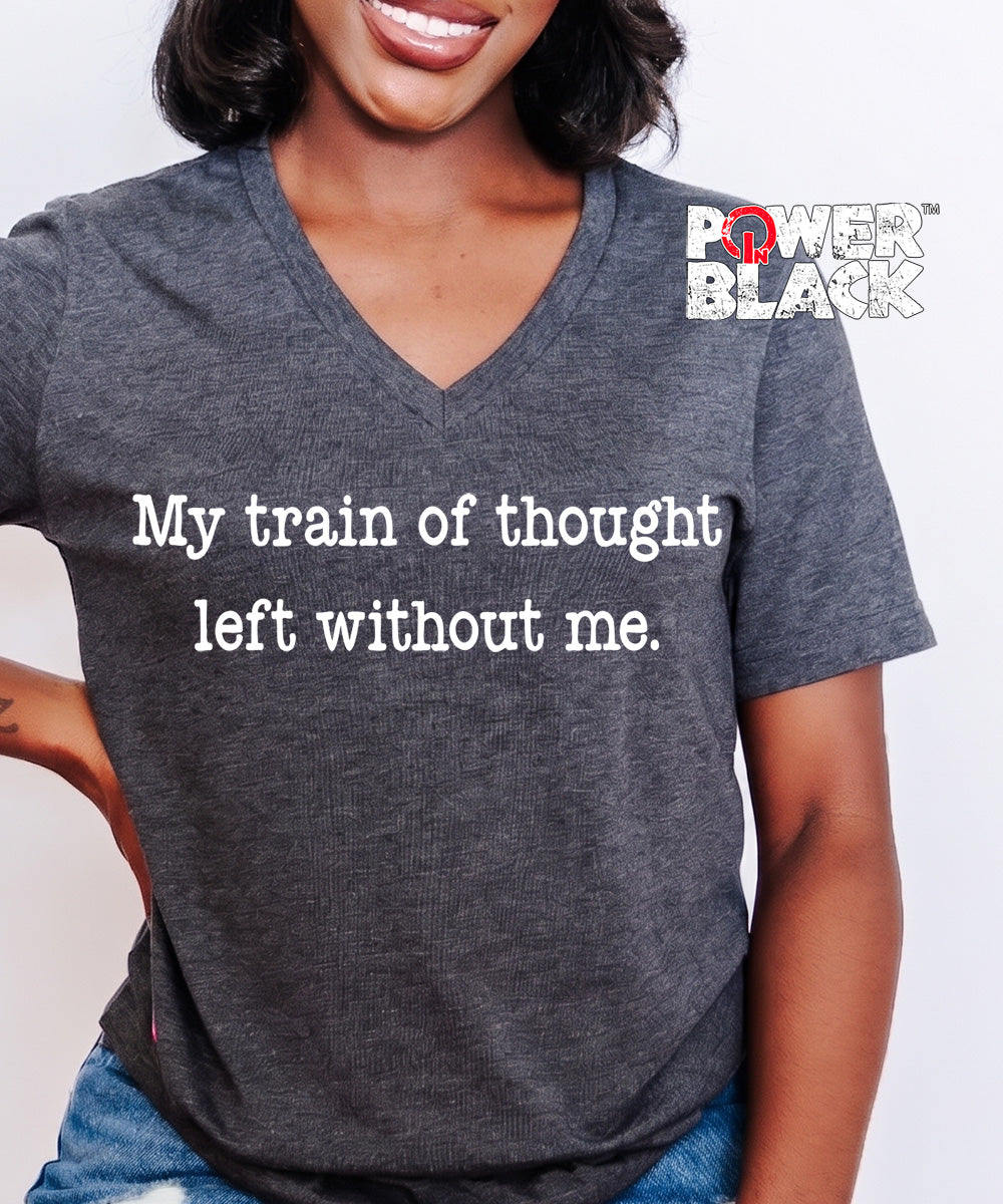 My Train of Thought  - ONE DAY SALE