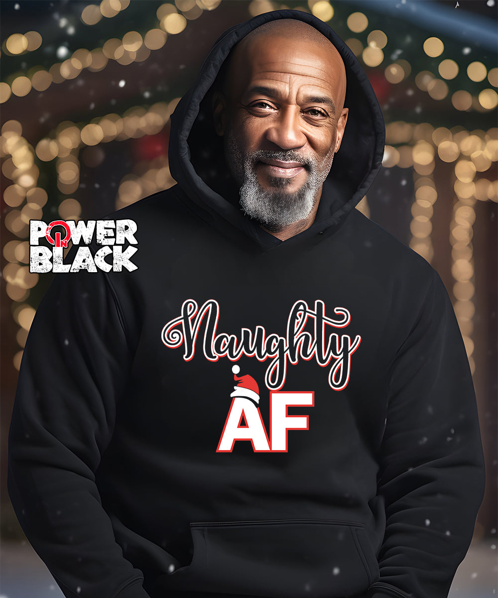 Naughty AF Hoodie