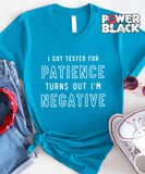 Negative Patience