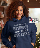 Negative Patience Hoodie