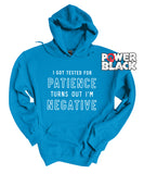 Negative Patience Hoodie