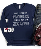 Negative Patience Long Sleeve