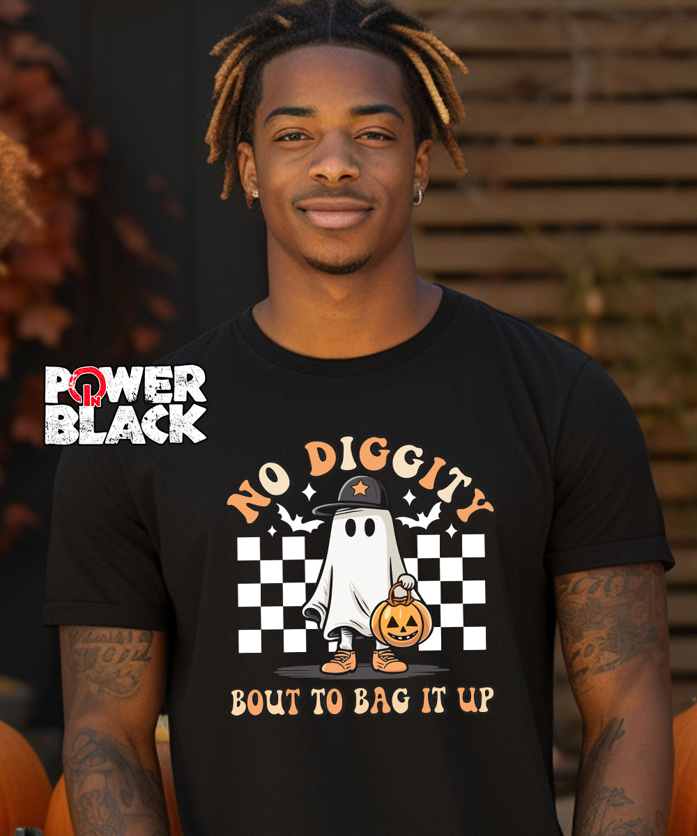No Diggity Halloween