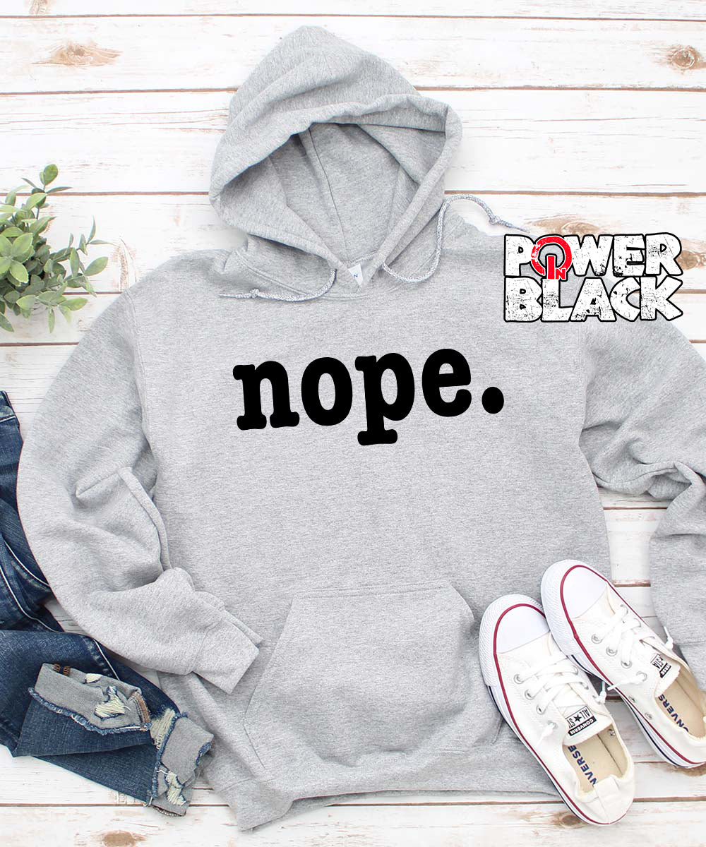 Nope Hoodie