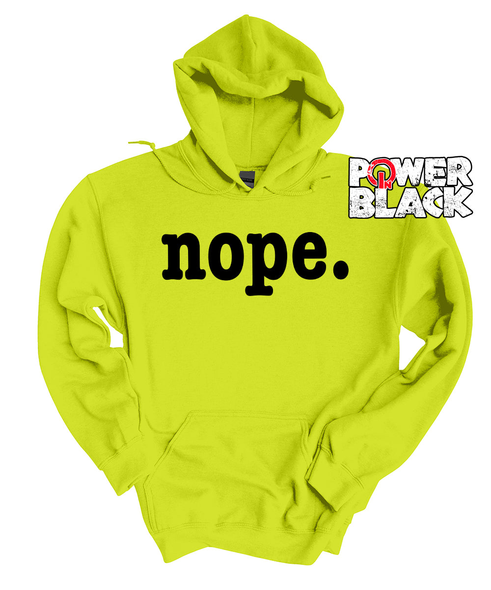 Nope Hoodie