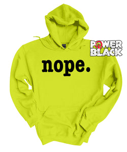 Nope Hoodie