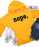 Nope Hoodie