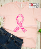 October Breast Cancer Ribbon