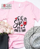 Oh Sip It's A Girls Trip