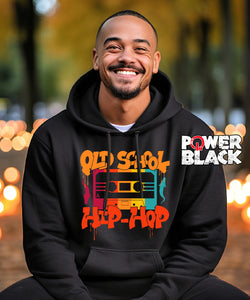 Old School Hip Hop Hoodie