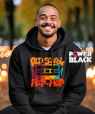 Old School Hip Hop Hoodie