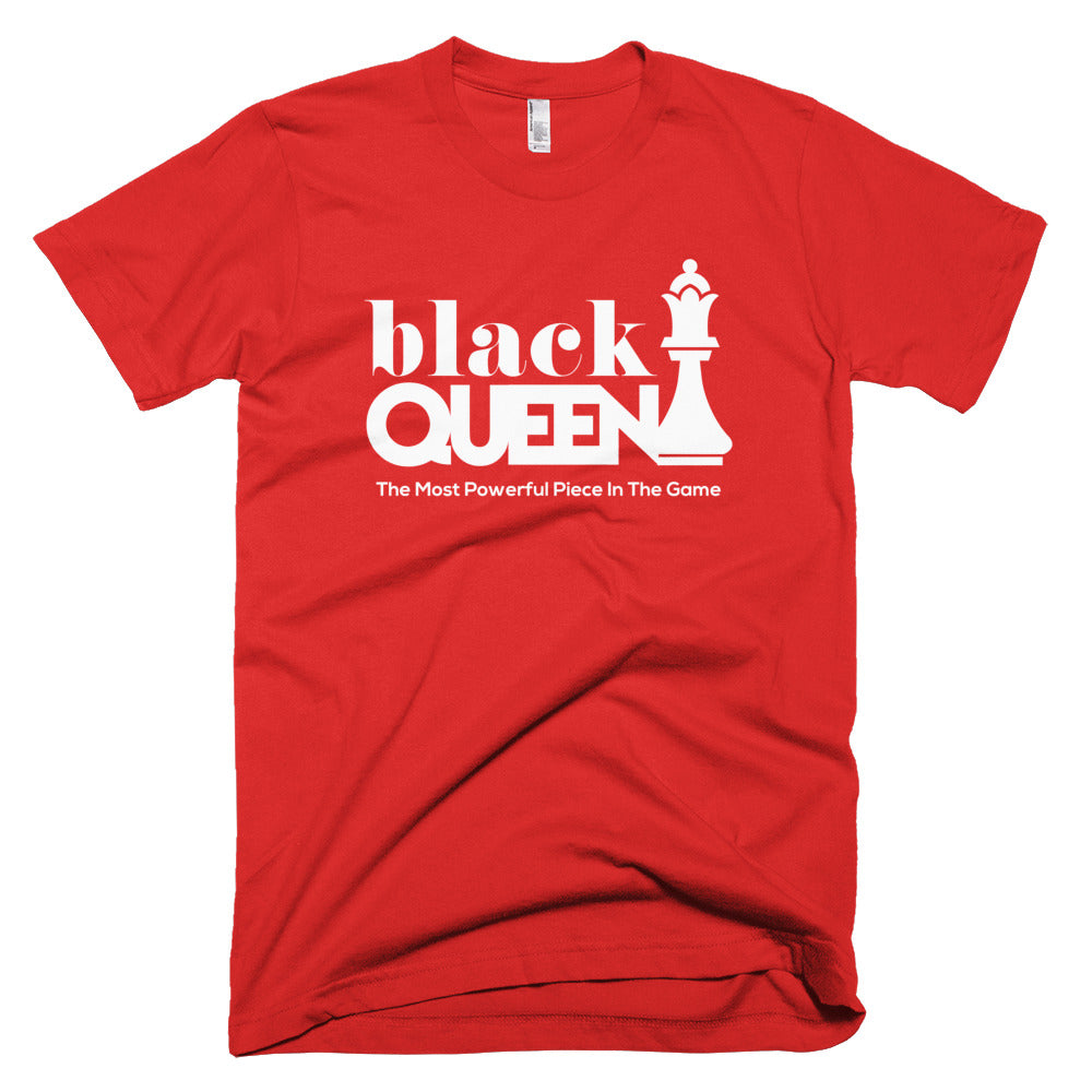 Black Queen The Most Powerful Piece In The Game' Men's T-Shirt