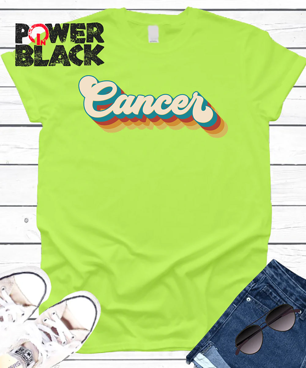 Retro Cancer Zodiac Shirt
