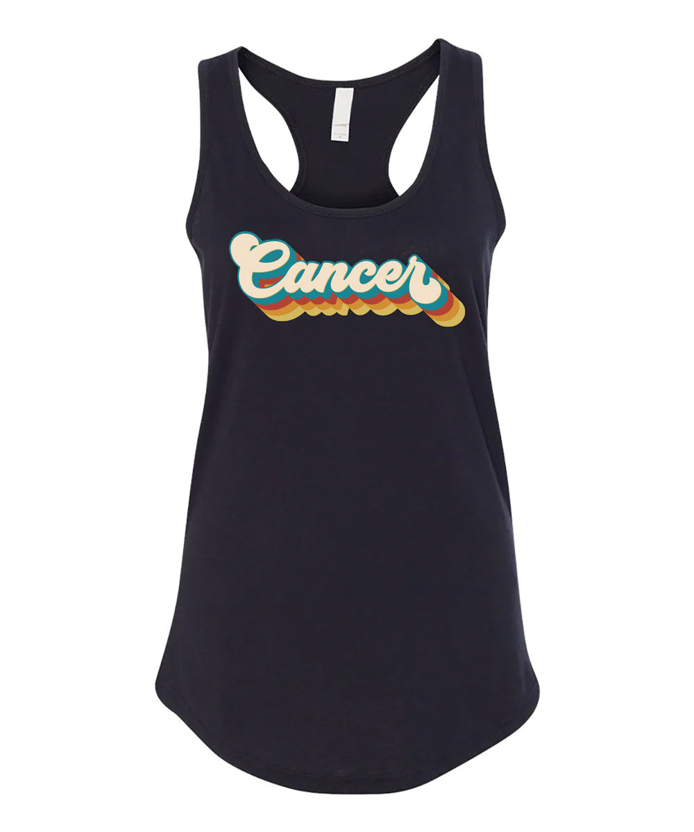 Retro Cancer Zodiac Shirt