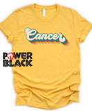 Retro Cancer Zodiac Shirt