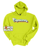 Retro Capricorn Zodiac Hoodie