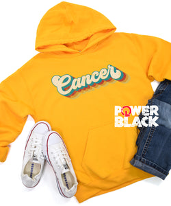 Retro Cancer Zodiac Hoodie