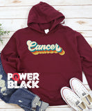 Retro Cancer Zodiac Hoodie