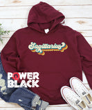 Retro Sagittarius Zodiac Hoodie