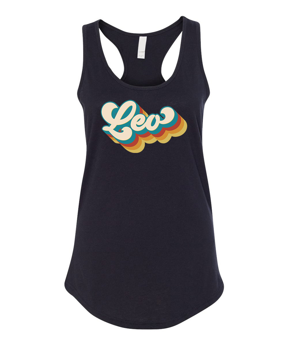 Retro Leo Zodiac Shirt