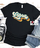 Retro Libra Zodiac Shirt