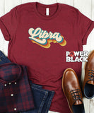 Retro Libra Zodiac Shirt