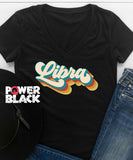 Retro Libra Zodiac Shirt