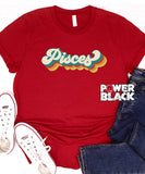 Retro Pisces Zodiac Shirt