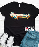 Retro Sagittarius Zodiac Shirt