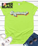 Retro Sagittarius Zodiac Shirt