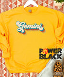 Retro Gemini Zodiac Sweatshirt