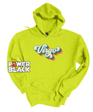 Retro Virgo Zodiac Hoodie