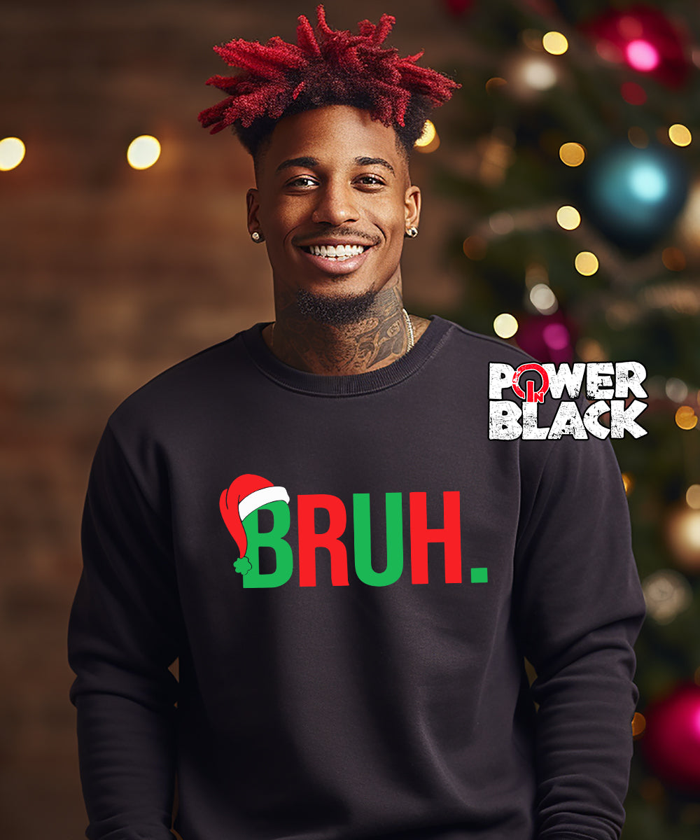 Santa Bruh Sweatshirt