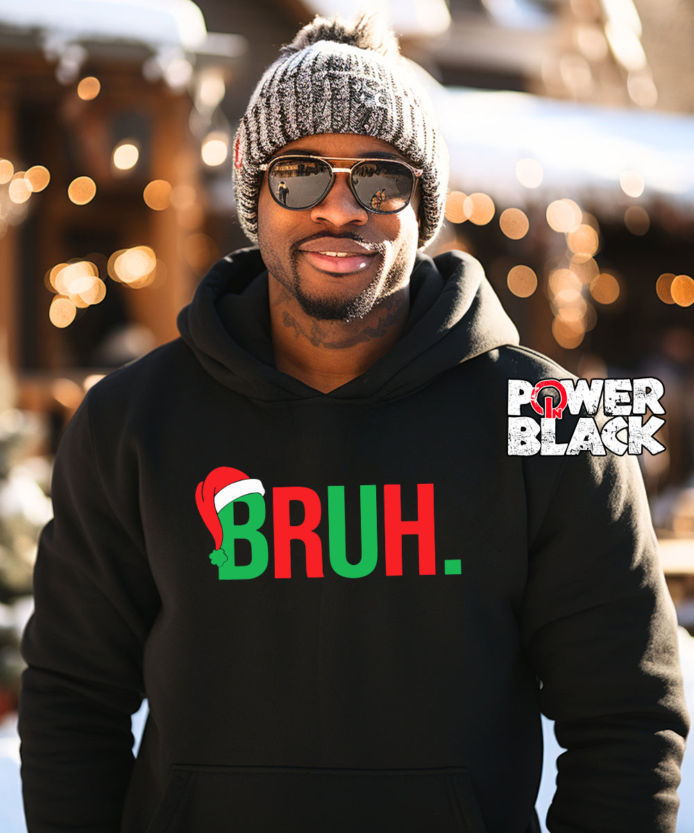 Santa Bruh Hoodie