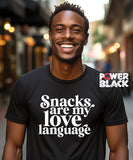 Snacks Are My Love Language