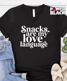 Snacks Are My Love Language