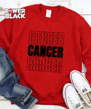 Stacked Cancer Zodiac Sweatshirt