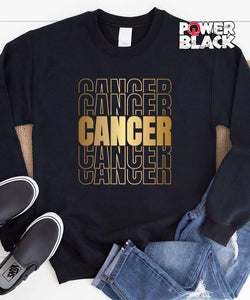 Stacked Cancer Zodiac Sweatshirt