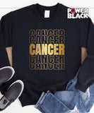 Stacked Cancer Zodiac Sweatshirt