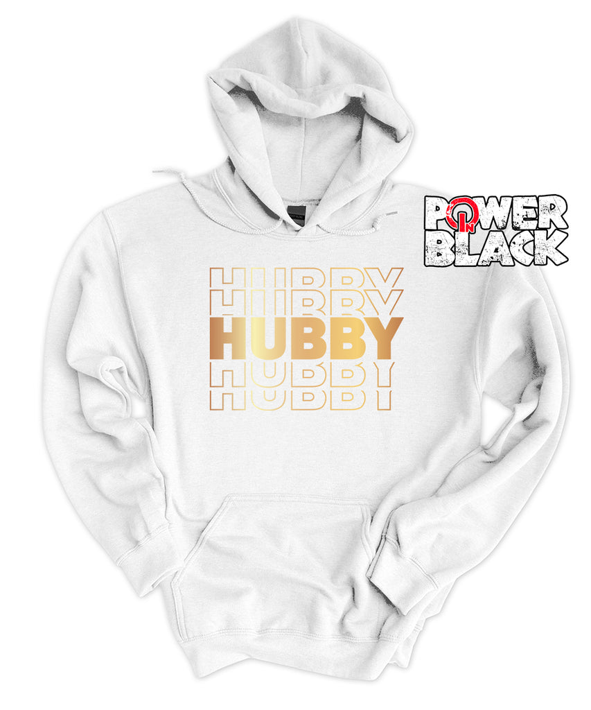 Stacked Hubby Hoodie